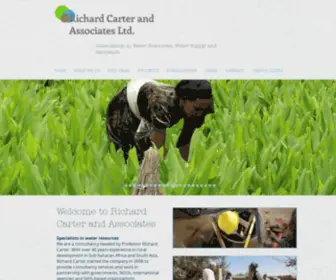 Richard-Carter.org(Richard Carter and Associates Ltd) Screenshot