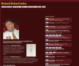 Richard-Farber.com(Richard Farber) Screenshot