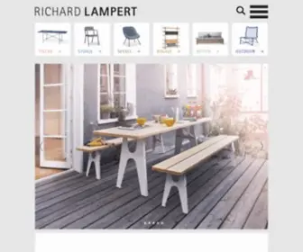 Richard-Lampert.de(RICHARD LAMPERT) Screenshot