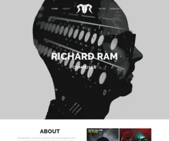 Richard-Ram.com(Richard Ram) Screenshot