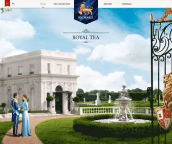 Richard-Tea.com(Главная) Screenshot