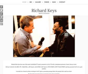 Richardajkeys.com(Richard Keys) Screenshot