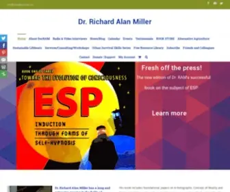 Richardalanmiller.com(Richard Alan Miller) Screenshot