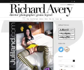 Richardaveryphoto.com(Photographer) Screenshot