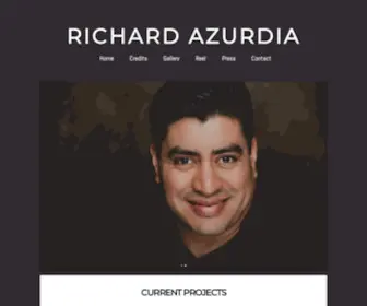 Richardazurdia.com(Richard Azurdia) Screenshot