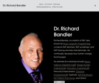 Richardbandler.com(Richard Bandler) Screenshot
