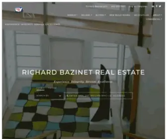 Richardbazinet.com(Richard Bazinet) Screenshot