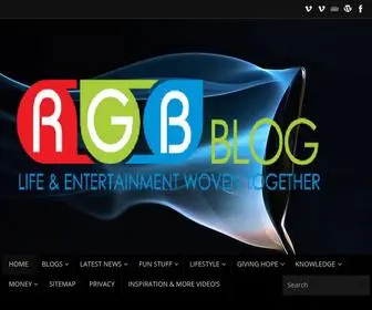 Richardbejah.com(RGB Blog Life & Entertainment Woven Together) Screenshot
