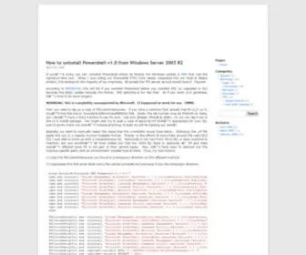 Richardberg.net(Richardberg) Screenshot