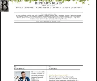 Richardblais.net(Richard Blais) Screenshot