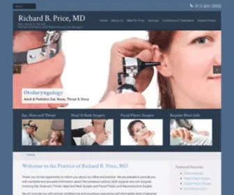 Richardbpricemd.com(Richard B) Screenshot