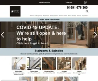 Richardburbidge.com(Stair Parts) Screenshot