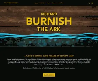 Richardburnish.org(Richard Burnish) Screenshot