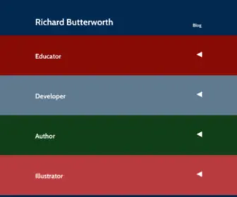 Richardbutterworth.co.uk(Richard Butterworth) Screenshot