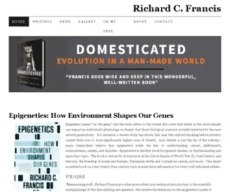 RichardcFrancis.com(Richard C) Screenshot