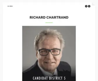 Richardchartrand.ca(Richardchartrand) Screenshot