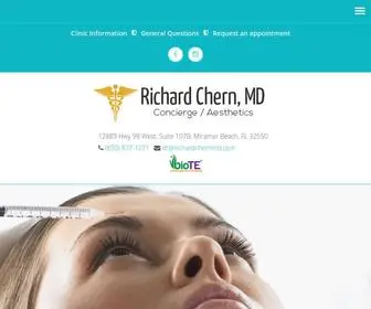 Richardchernmd.com(Richard P. Chern MD) Screenshot