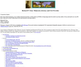 Richardclem.com(Richard P) Screenshot