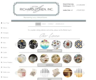 Richardcohencollection.com(Richard Cohen Collection) Screenshot