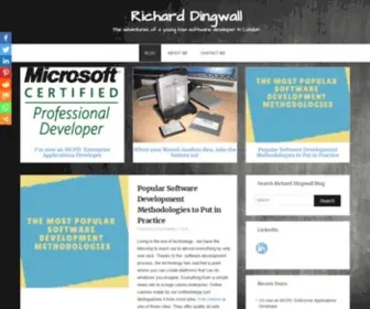 Richarddingwall.name(Richard Dingwall's Blog) Screenshot