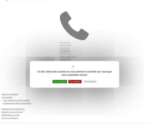 Richarddrevet.com(Vente de véhicule Citroën neuf Villeurbanne Lyon) Screenshot