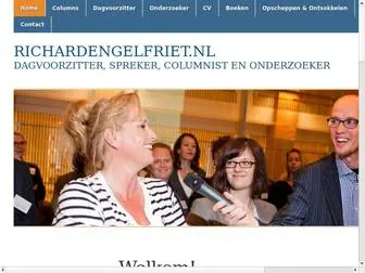 Richardengelfriet.nl(Richardengelfriet) Screenshot