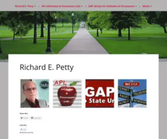 Richardepetty.com(Richard E) Screenshot