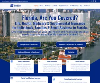 Richardesmith.com(Licensed Florida Insurance Agent) Screenshot