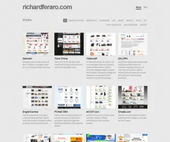 Richardferaro.com(richardferaro) Screenshot