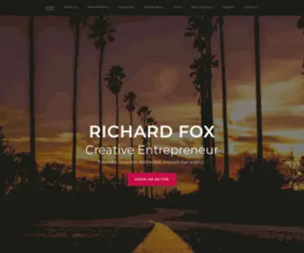 Richardfox.com(Richard Fox) Screenshot