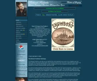 Richardfredricks.com(Richard Fredricks) Screenshot