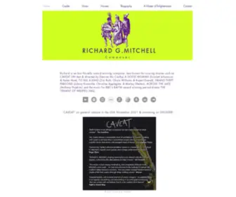 Richardgmitchell.com(Richard G) Screenshot