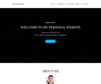 Richardgohcr.com(Richard Goh&#039;s Website) Screenshot