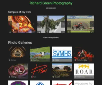 Richardgreenphotography.com(Rdgreenphotography) Screenshot