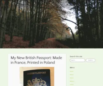 Richardgwyn.me(Ricardo Blanco's Blog) Screenshot