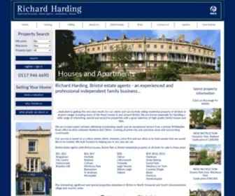 Richardharding.co.uk(Richard Harding) Screenshot