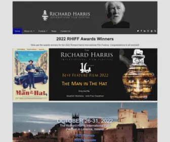 Richardharrisfilmfestival.com(International Film Festival) Screenshot