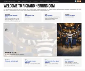 Richardherring.com(Richardherring) Screenshot