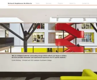 Richardhopkinsonarchitects.com(Richard Hopkinson Architects) Screenshot