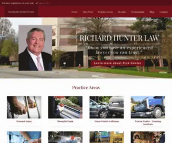 Richardhunterlaw.com(Richard Hunter Law) Screenshot