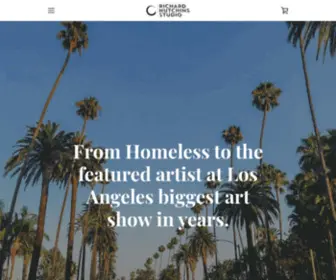 Richardhutchinstudio.com(Richard Hutchins Studio) Screenshot