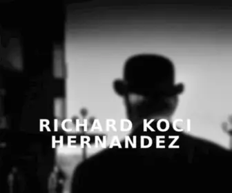 Richardkocihernandez.com(Richard Koci Hernandez) Screenshot