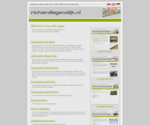 Richardlagendijk.nl(Richard Lagendijk) Screenshot