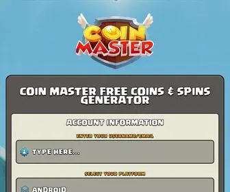 Richardlbrandt.com(Coin Master Hack 2019) Screenshot