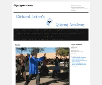 Richardleirer.org(Qigong Academy) Screenshot