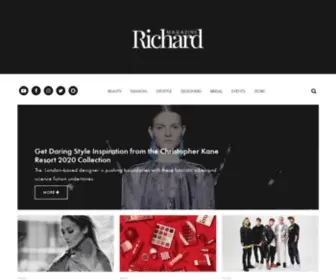 Richardmagazine.com(Richard Magazine) Screenshot