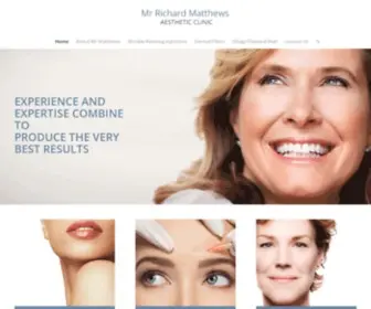 Richardmatthewsplasticsurgeon.co.uk(Aesthetic Treatments in Warwickshire) Screenshot