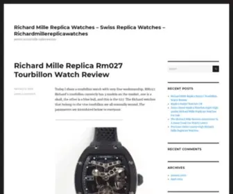 Richardmillereplicawatches.com(Richard mille replica watches) Screenshot