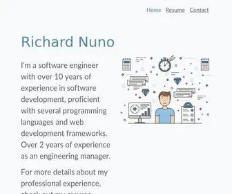 Richardnuno.com(Richard Nuno) Screenshot