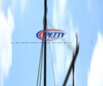 Richardpettymuseum.com(Richard Petty) Screenshot